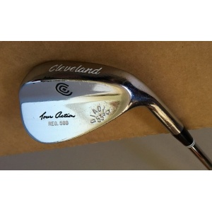 Right Handed Cleveland Tour Action REG 588 Diadic 53* Wedge Flex Steel Golf Club