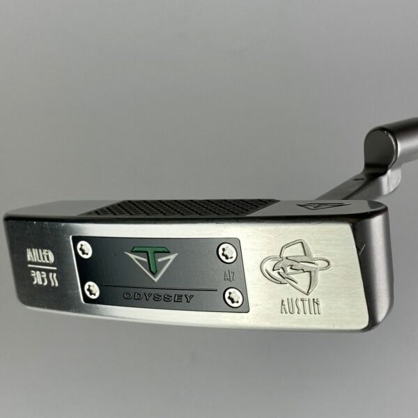 Right Handed Odyssey Toulon Milled Austin 303ss 34