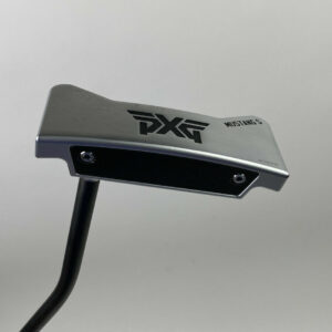 Right Handed PXG Mustang S Chrome 34" Putter Black Steel Golf Club