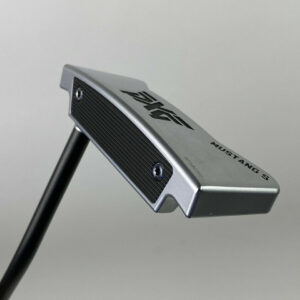 Right Handed PXG Mustang S Chrome 34" Putter Black Steel Golf Club