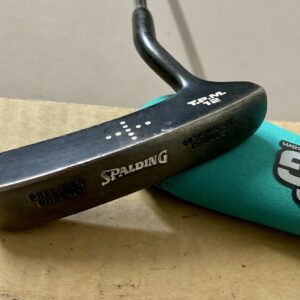 SPALDING TPM #12 Precision Ground Putter  by T.P. Mills Pre Owned 33”