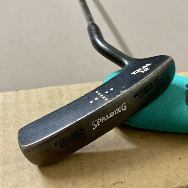 SPALDING TPM #12 Precision Ground Putter by T.P. Mills Pre Owned