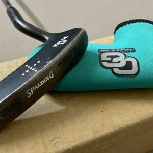 SPALDING TPM #12 Precision Ground Putter  by T.P. Mills Pre Owned 33”