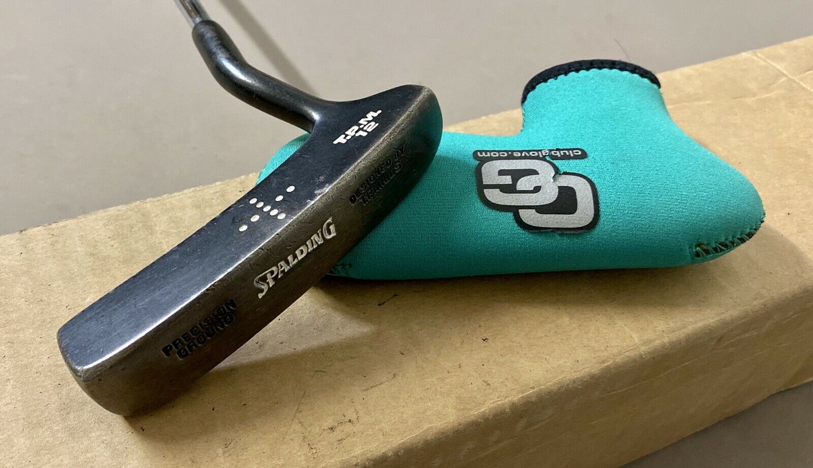 SPALDING TPM #12 Precision Ground Putter by T.P. Mills Pre Owned
