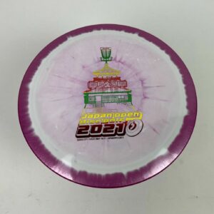 Swirly Halo Star SHRYKE Innova Disc Golf NEW Hero Japan Open 2021 -Pink Color-