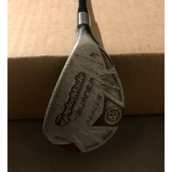 TaylorMade Burner Rescue 3 Hybrid 19* REAX 65g Stiff Flex Graphite