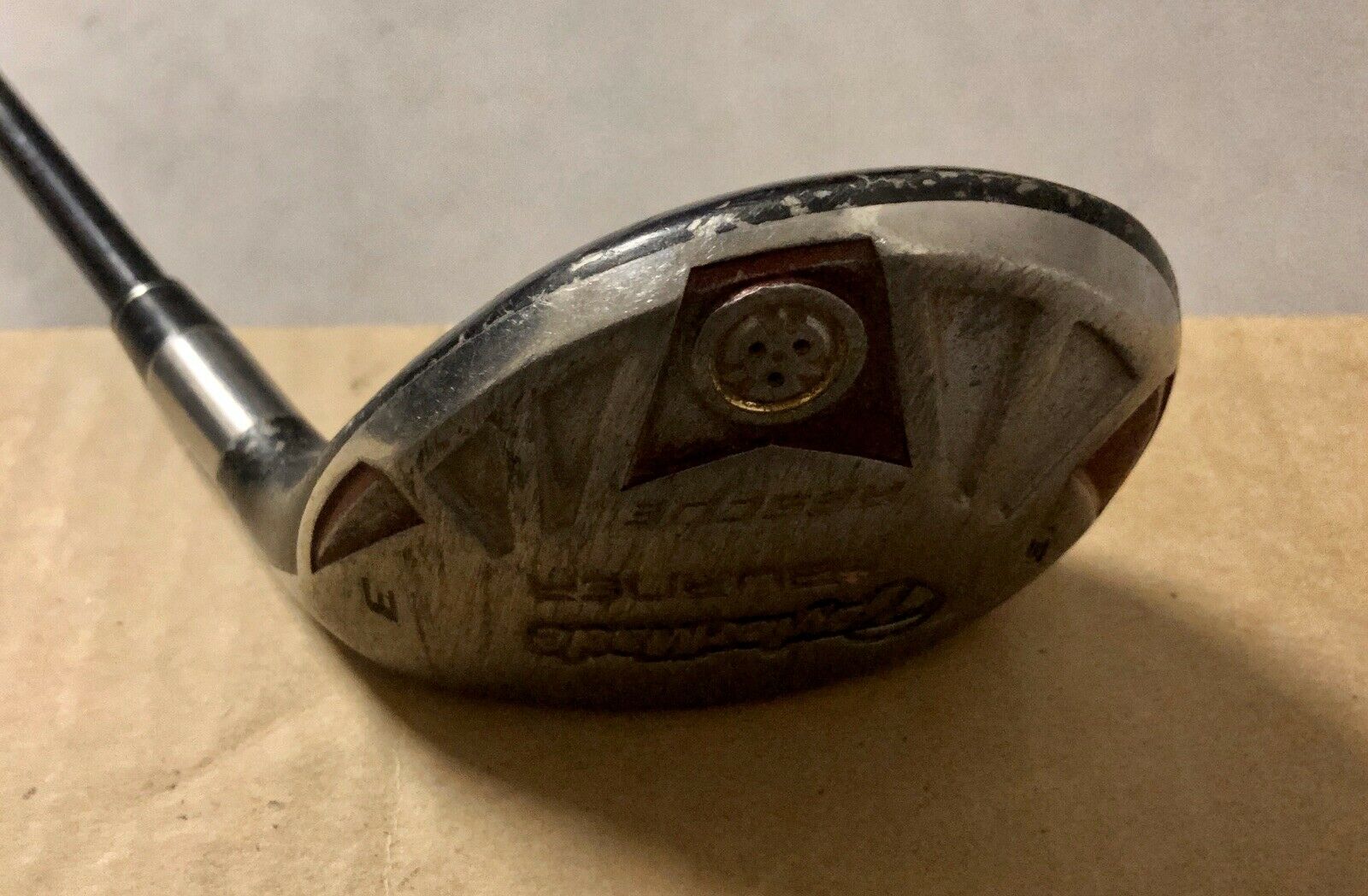 Hybride De Golf TaylorMade Burner Rescue 3 - 19.0° - Shaft REAX - Flex R - Droitier - Bon état