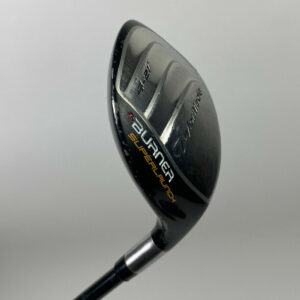 TaylorMade Burner Superlaunch Rescue 4 Hybrid 21* 60g Regular Flex Graphite Golf