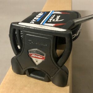 TaylorMade Spider itsy bitsy Black 34" Putter Steel Golf Club **German Insert**