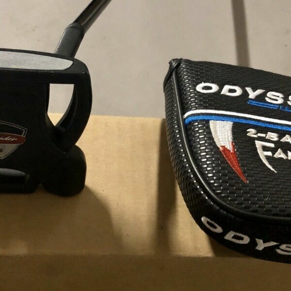 TaylorMade Spider itsy bitsy Black 34" Putter Steel Golf Club **German Insert**