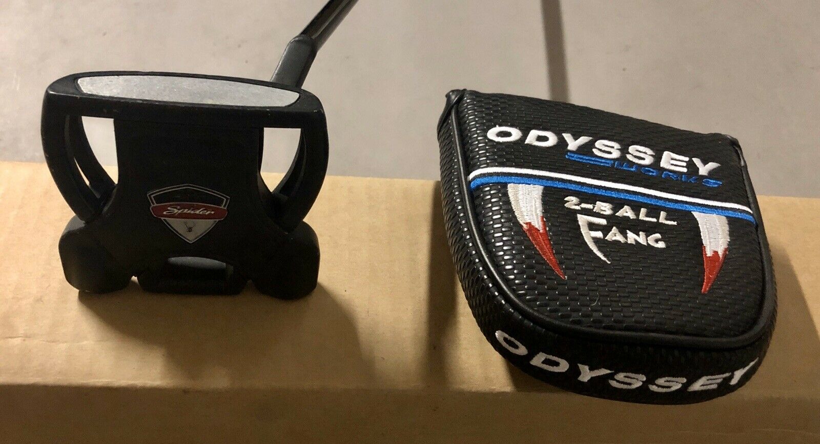 TaylorMade Spider itsy bitsy Black 34