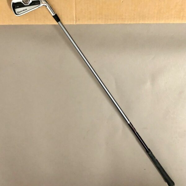 TaylorMade Tour Preferred CB Forged Pitching Wedge Stiff Steel Shaft TaylorMade Tour Preferred CB Forged Pitching Wedge Stiff Steel Shaft