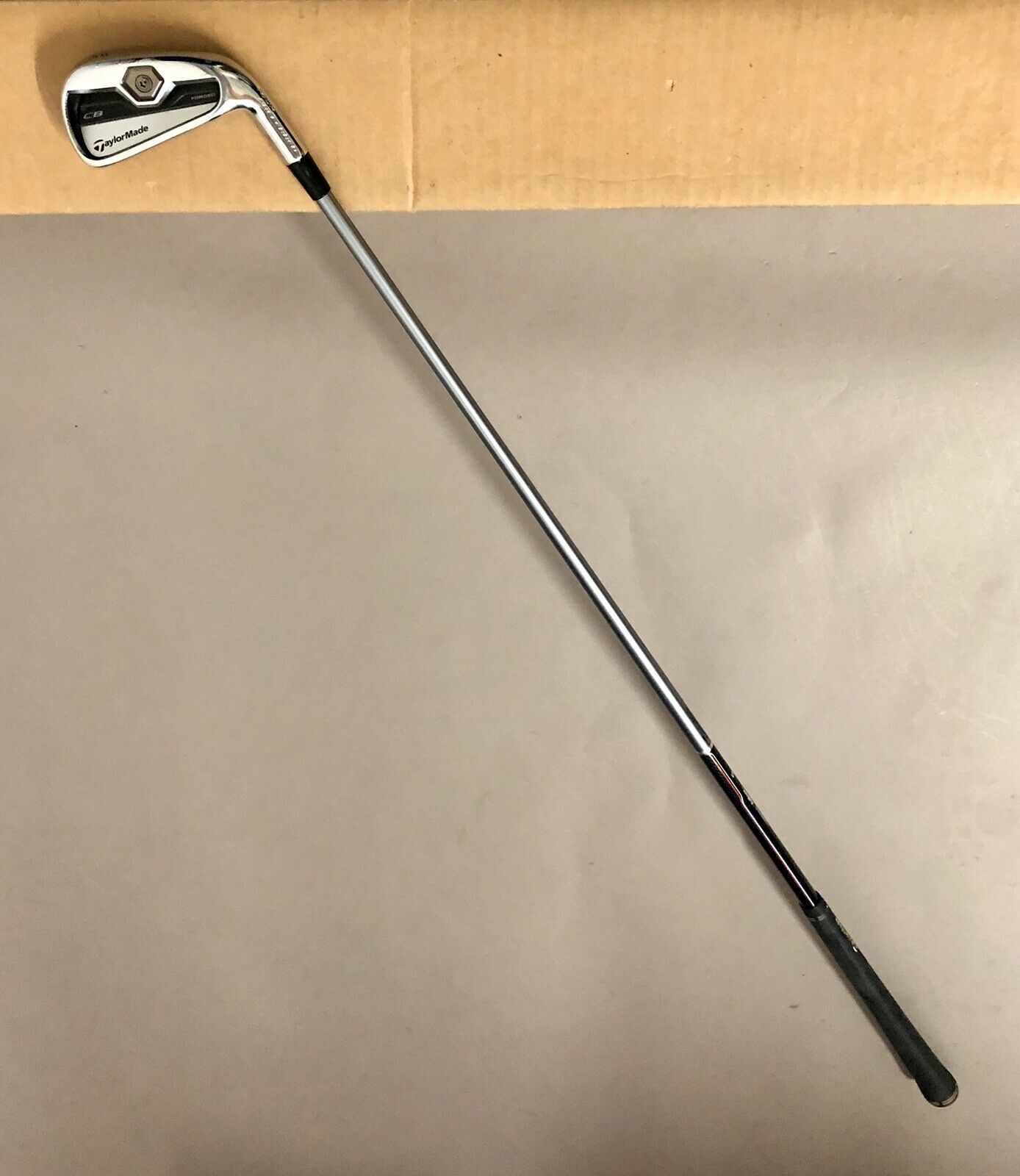 TaylorMade Tour Preferred CB Forged 6 Iron 90g Stiff Flex Graphite