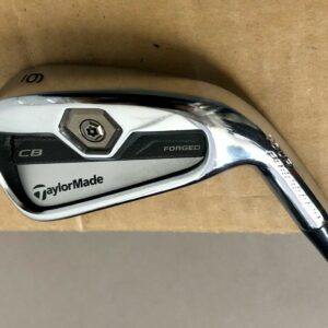 TaylorMade Tour Preferred CB Forged 6 Iron 90g Stiff Flex Graphite Golf Club