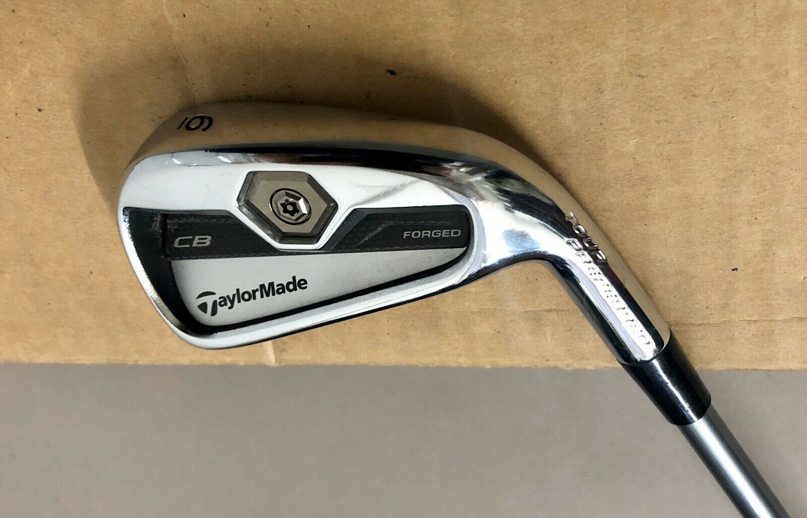 TaylorMade FORGED CB TOUR PREFERRED 6本 TaylorMade Tour Preferred CB Forged 6 Iron 90g Stiff Flex Graphite