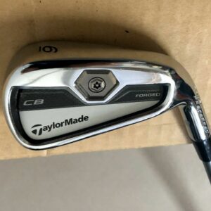 TaylorMade Tour Preferred CB Forged 6 Iron 90g Stiff Flex Graphite Golf Club