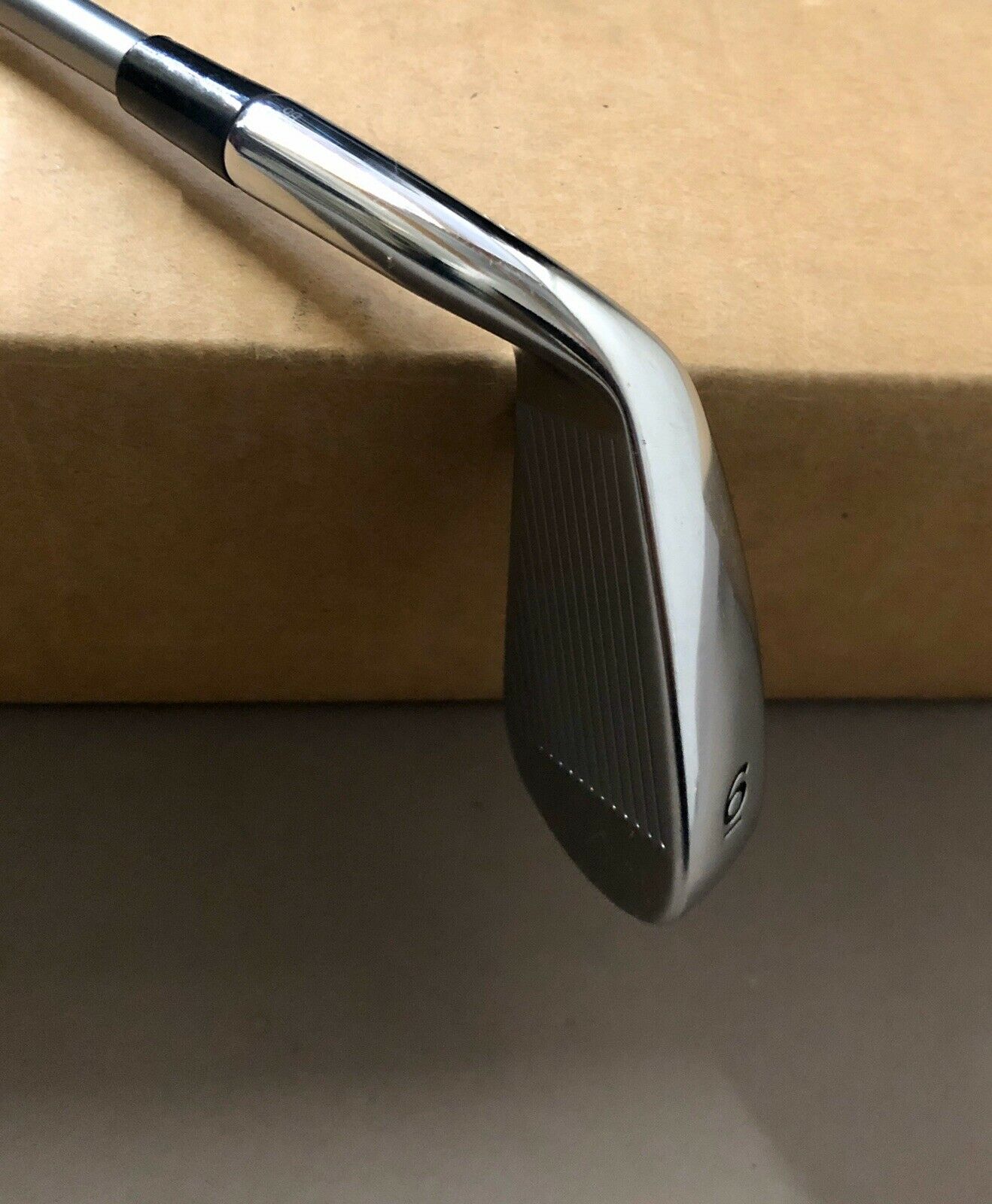 TaylorMade Tour Preferred CB Forged 6 Iron 90g Stiff Flex Graphite