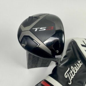 Tour Issued Right Handed Titleist TS3 Driver 10.5* HEAD ONLY Golf Club