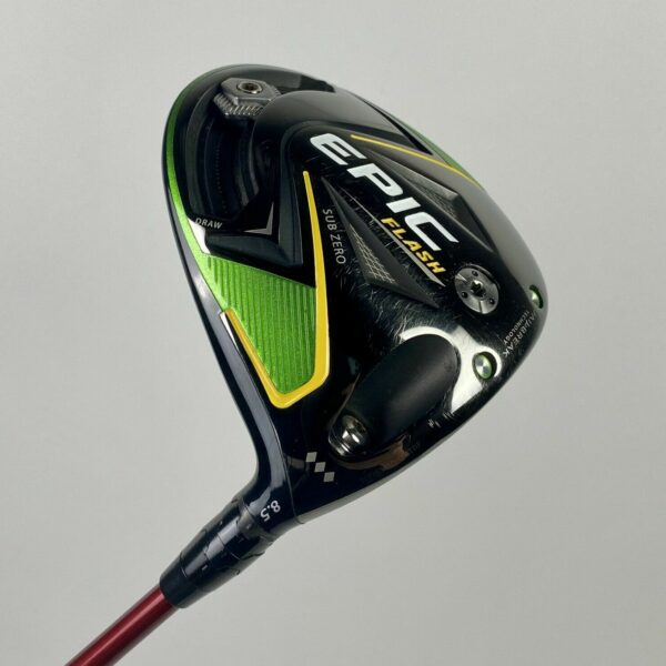 Tour Issued TC Callaway EPIC Flash Sub Zero Triple Diamond Driver