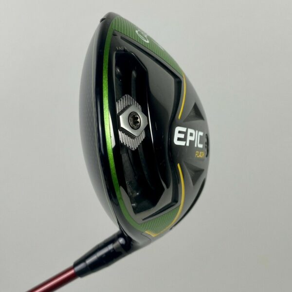 EPIC FLASH SUB ZERO トリプルダイヤベンタスTRレッド5S Callaway EPIC FLASH SUBZERO ◇◇◇ TrackMan test drive - YouTube