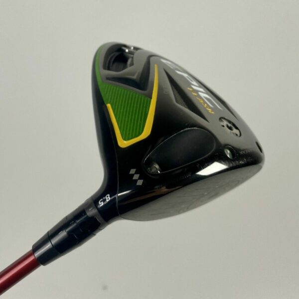 Tour Issued TC Callaway EPIC Flash Sub Zero Triple Diamond Driver