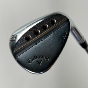 Used Callaway Mack Daddy 4 Milled Wedge 54*-8 C Grind TI S200 Stiff Steel Golf