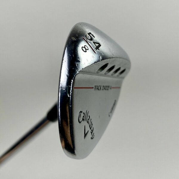 Used Callaway Mack Daddy 4 Milled Wedge 54*-8 C Grind TI
