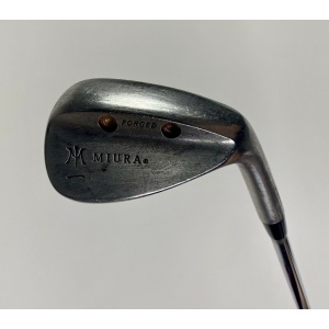 Used Miura Forged Wedge 51* N.S. Pro WV125S Tour Only Stiff Flex Steel Golf Club