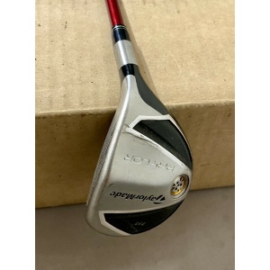Used RH TaylorMade Raylor 3 Hybrid 19* REAX 65g Stiff Graphite Golf Club