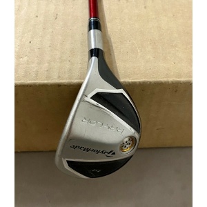 Used RH TaylorMade Raylor 3 Hybrid 19* REAX 65g Stiff Graphite Golf Club