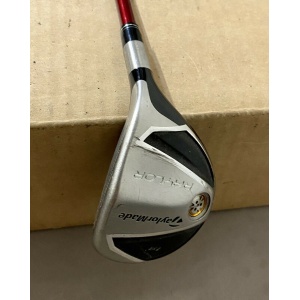 Used RH TaylorMade Raylor 3 Hybrid 19* REAX 65g Stiff Graphite Golf Club