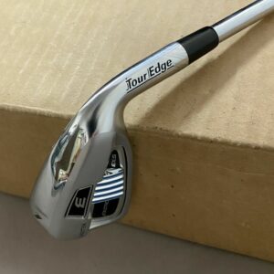 Used RH Tour Edge Exotics EXS 7 Iron KBS MAX Stiff Flex Steel Golf Club +1"