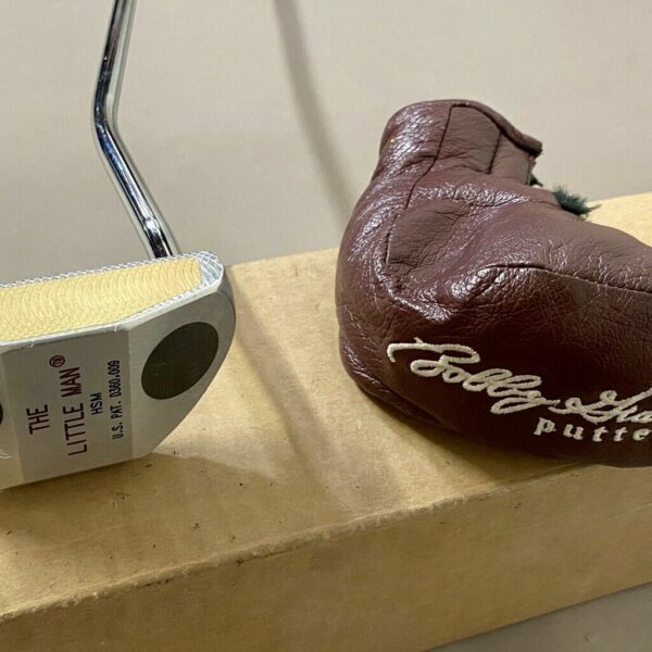 Used Right Handed Bobby Grace The Little Man 34.5' Putter Steel Golf Club