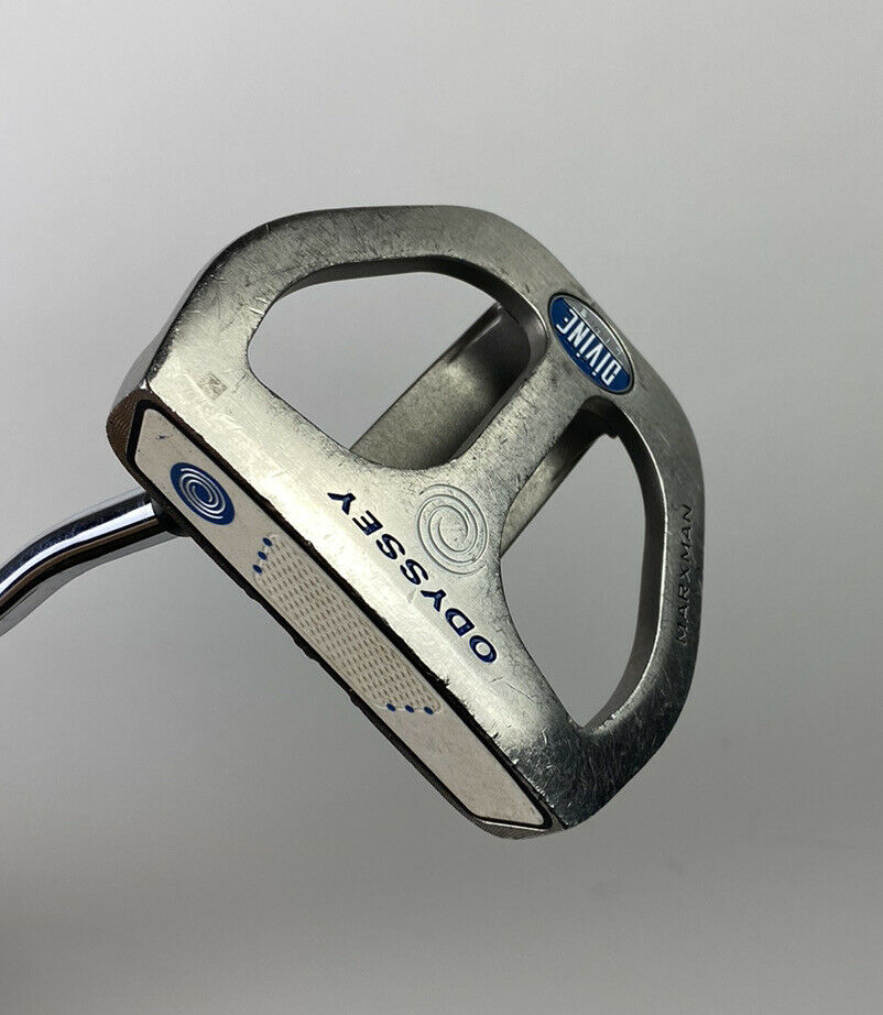 Used Right Handed Odyssey Divine Line Marxman 34