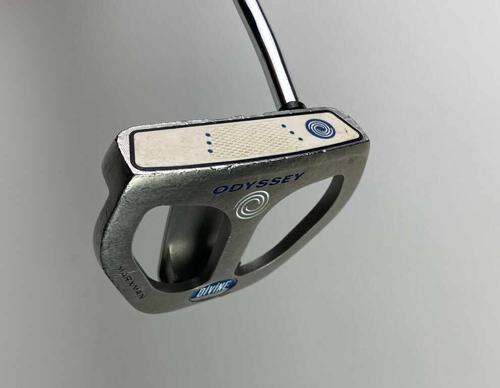 Used Right Handed Odyssey Divine Line Marxman 34
