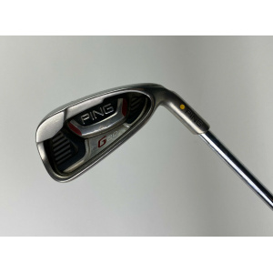 Used Right Handed Ping Yellow Dot G20 6 Iron CFS Regular Flex Steel Golf Club