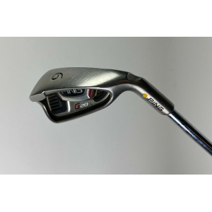 Used Right Handed Ping Yellow Dot G20 6 Iron CFS Regular Flex Steel Golf Club