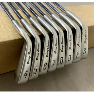 Used Tommy Armour 855S Silver Scot Irons 4-PW/SW Stiff Flex Steel Golf Club Set