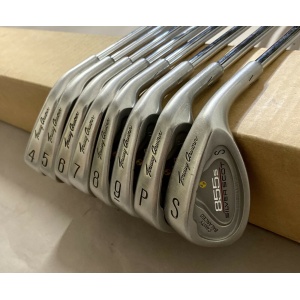 Used Tommy Armour 855S Silver Scot Irons 4-PW/SW Stiff Flex Steel Golf Club Set