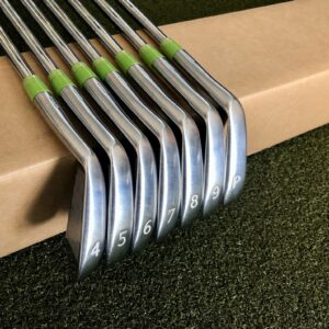 Vega VM-01 Irons 4-PW NS Pro Tour 130 X-Stiff Flex Steel Golf Club Set Japan
