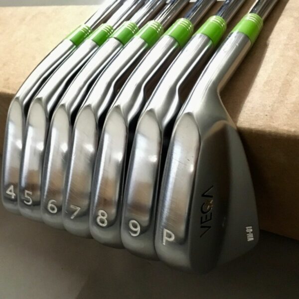 Vega VM-01 Irons 4-PW NS Pro Tour 130 X-Stiff Flex Steel Golf Club Set Japan