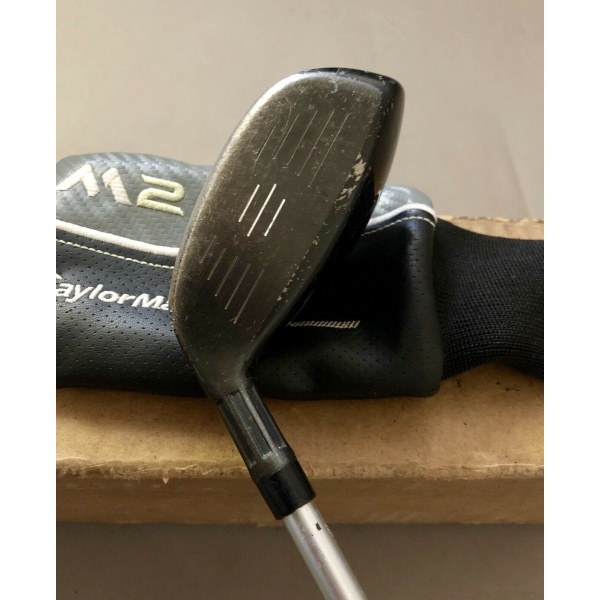 中古品】テーラーメイド M2 レスキュー 4U 22° S カバー付