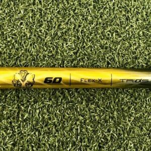 2020 Basileus ó (Delta) Japan Golf Trias X-Stiff Driver Shaft TaylorMade Tip