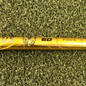 2020 Basileus ó (Delta) Japan Golf Trias X-Stiff Driver Shaft TaylorMade Tip