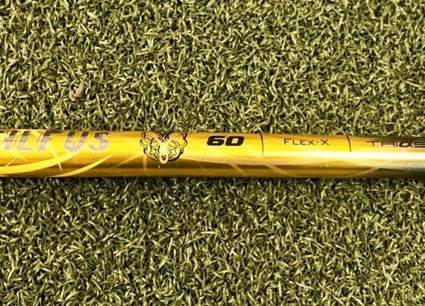 2020 Basileus ó (Delta) Japan Golf Trias X-Stiff Driver Shaft TaylorMade Tip