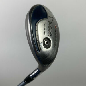 Adams Idea Tech #3 Iron RH 60g Stiff Flex Graphite Design YS+ Ships Free 40.5"