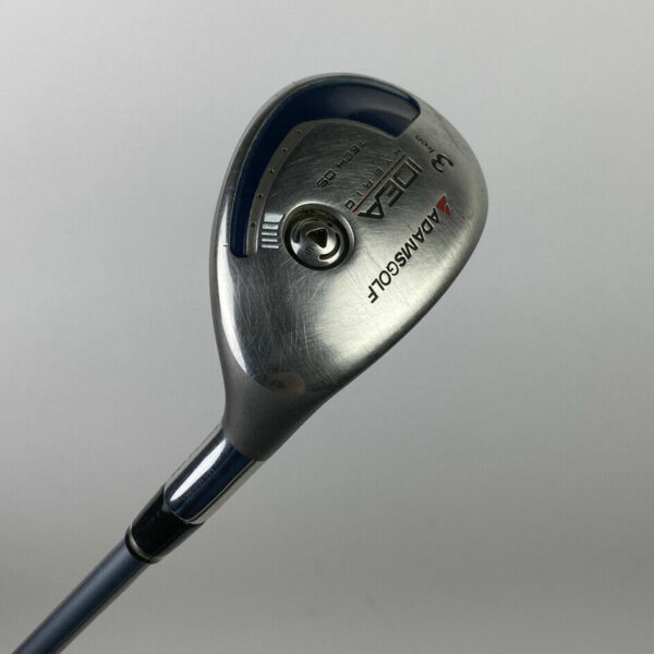 Adams Idea Tech #3 Iron RH 60g Stiff Flex Graphite Design YS+ Ships Free 40.5"