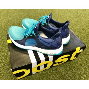 Adidas-W-Climacross-Boost-Womens-Golf-Shoe-Size-55M-BlueTurquoiseBlack-202647376087-2