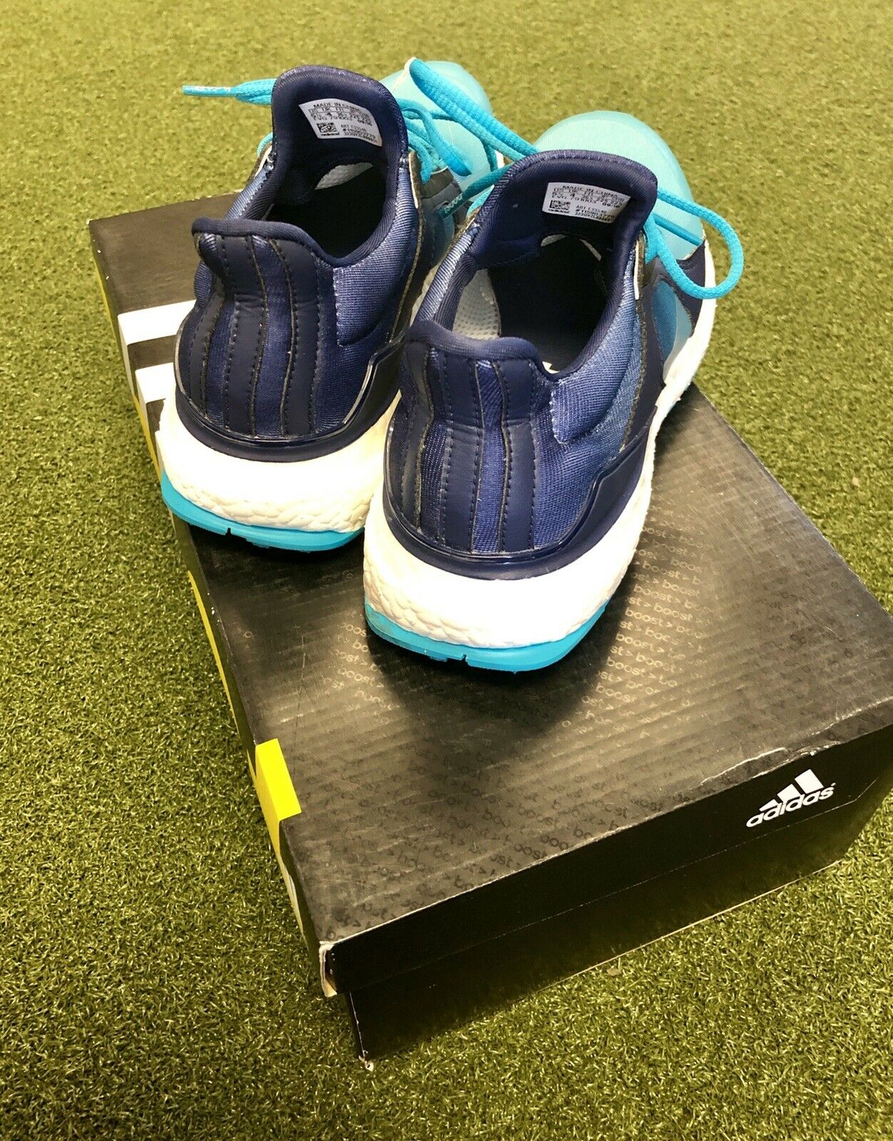 Adidas women's w climacross boost enerblu golf shoe best sale