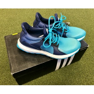 Adidas-W-Climacross-Boost-Womens-Golf-Shoe-Size-55M-BlueTurquoiseBlack-202647376087-4